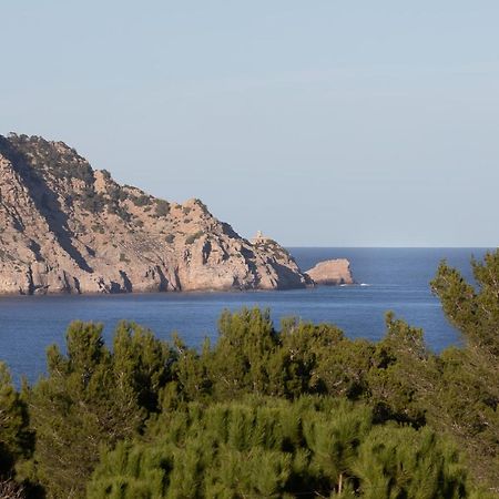 הוילה Casa En Ibiza Con Vistas Increibles En Playa Des Figueral מראה חיצוני תמונה