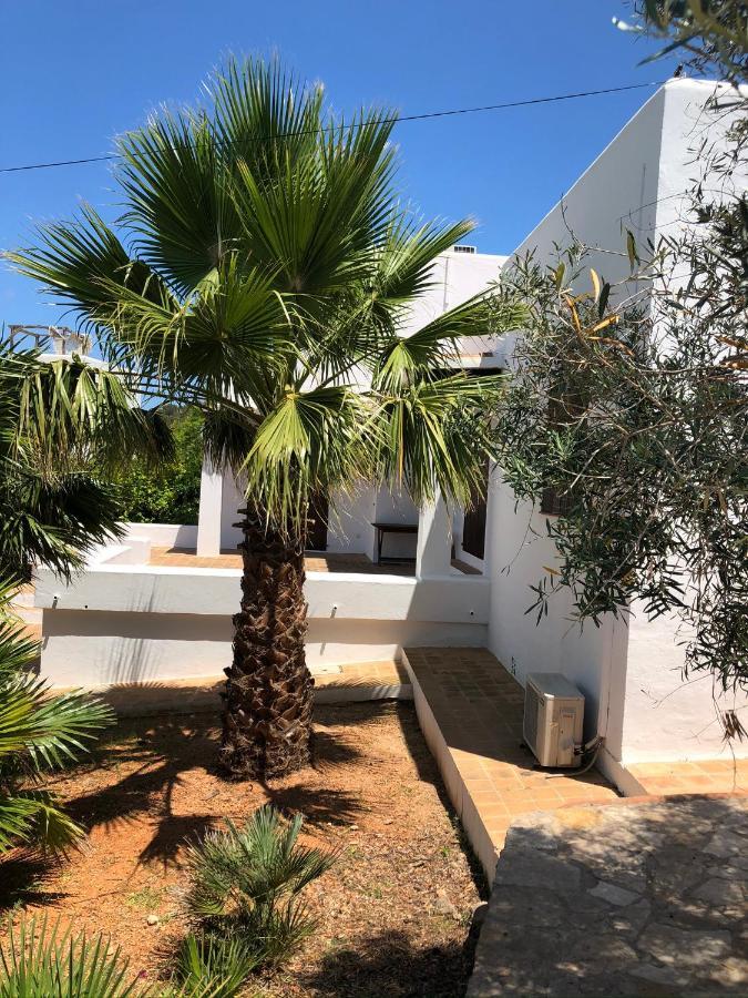 הוילה Casa En Ibiza Con Vistas Increibles En Playa Des Figueral מראה חיצוני תמונה