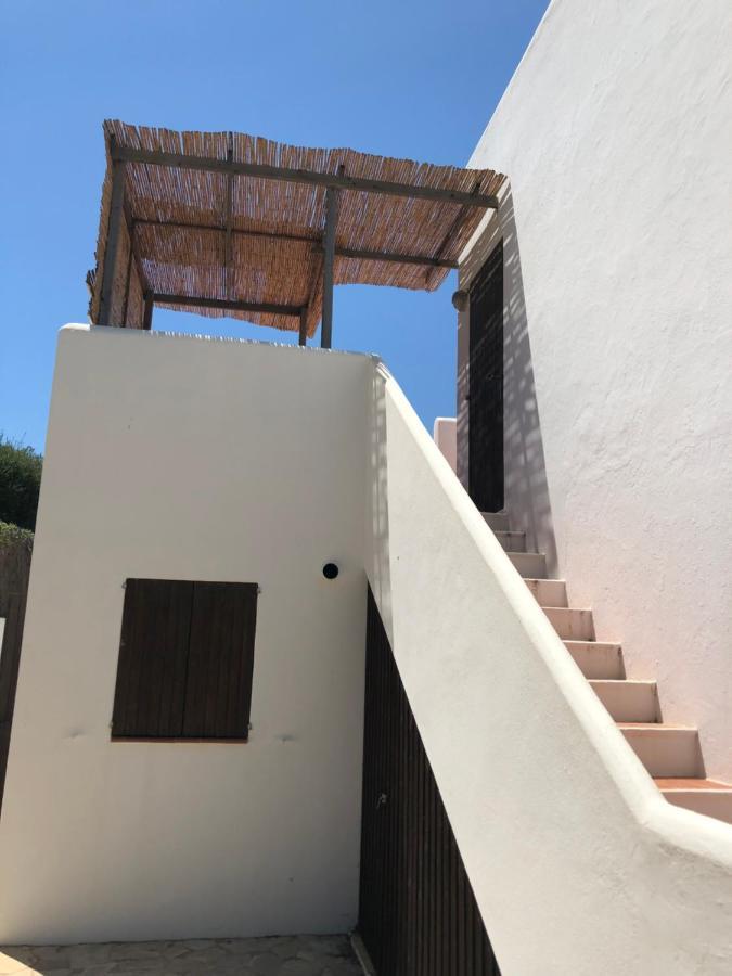 הוילה Casa En Ibiza Con Vistas Increibles En Playa Des Figueral מראה חיצוני תמונה