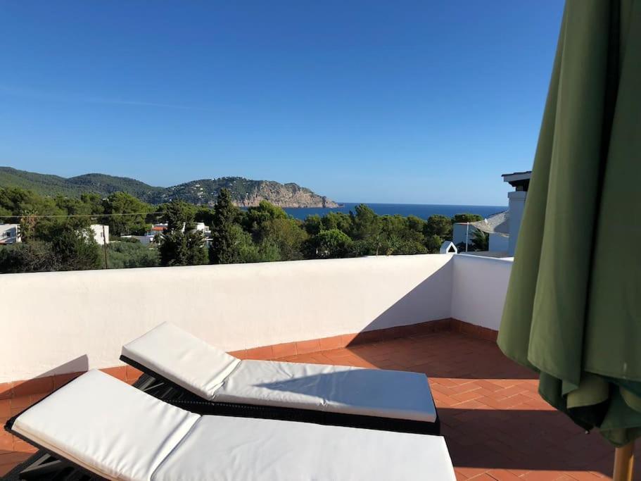 הוילה Casa En Ibiza Con Vistas Increibles En Playa Des Figueral מראה חיצוני תמונה