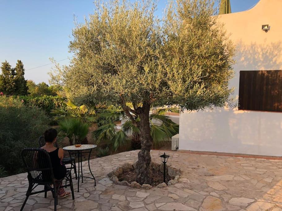 הוילה Casa En Ibiza Con Vistas Increibles En Playa Des Figueral מראה חיצוני תמונה