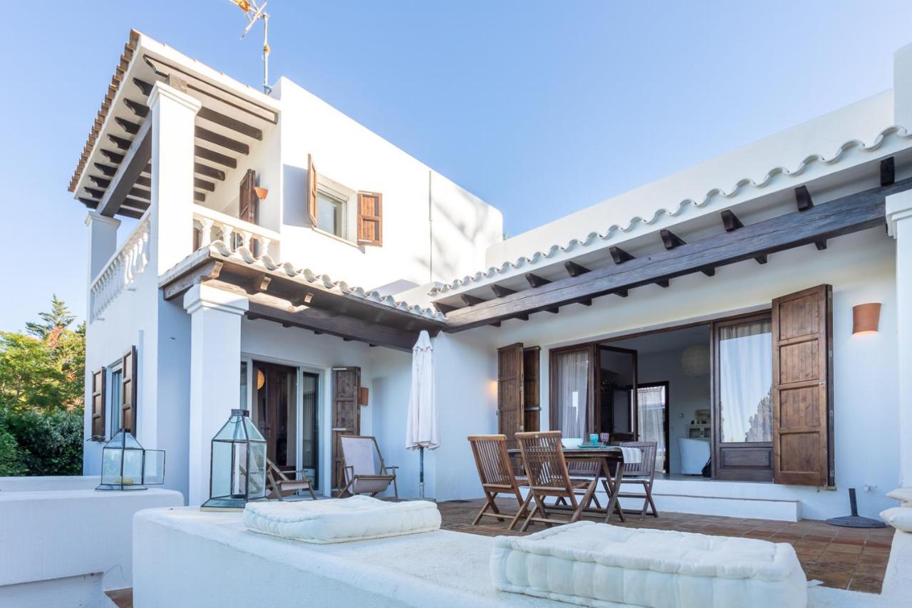 הוילה Casa En Ibiza Con Vistas Increibles En Playa Des Figueral מראה חיצוני תמונה