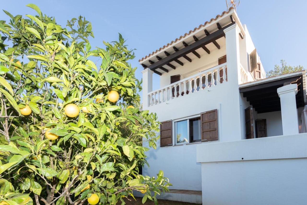 הוילה Casa En Ibiza Con Vistas Increibles En Playa Des Figueral מראה חיצוני תמונה