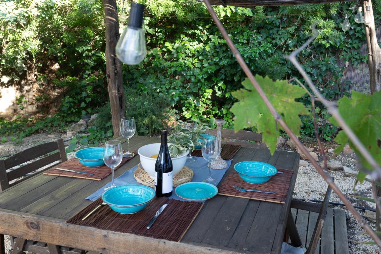 הוילה Casa En Ibiza Con Vistas Increibles En Playa Des Figueral מראה חיצוני תמונה