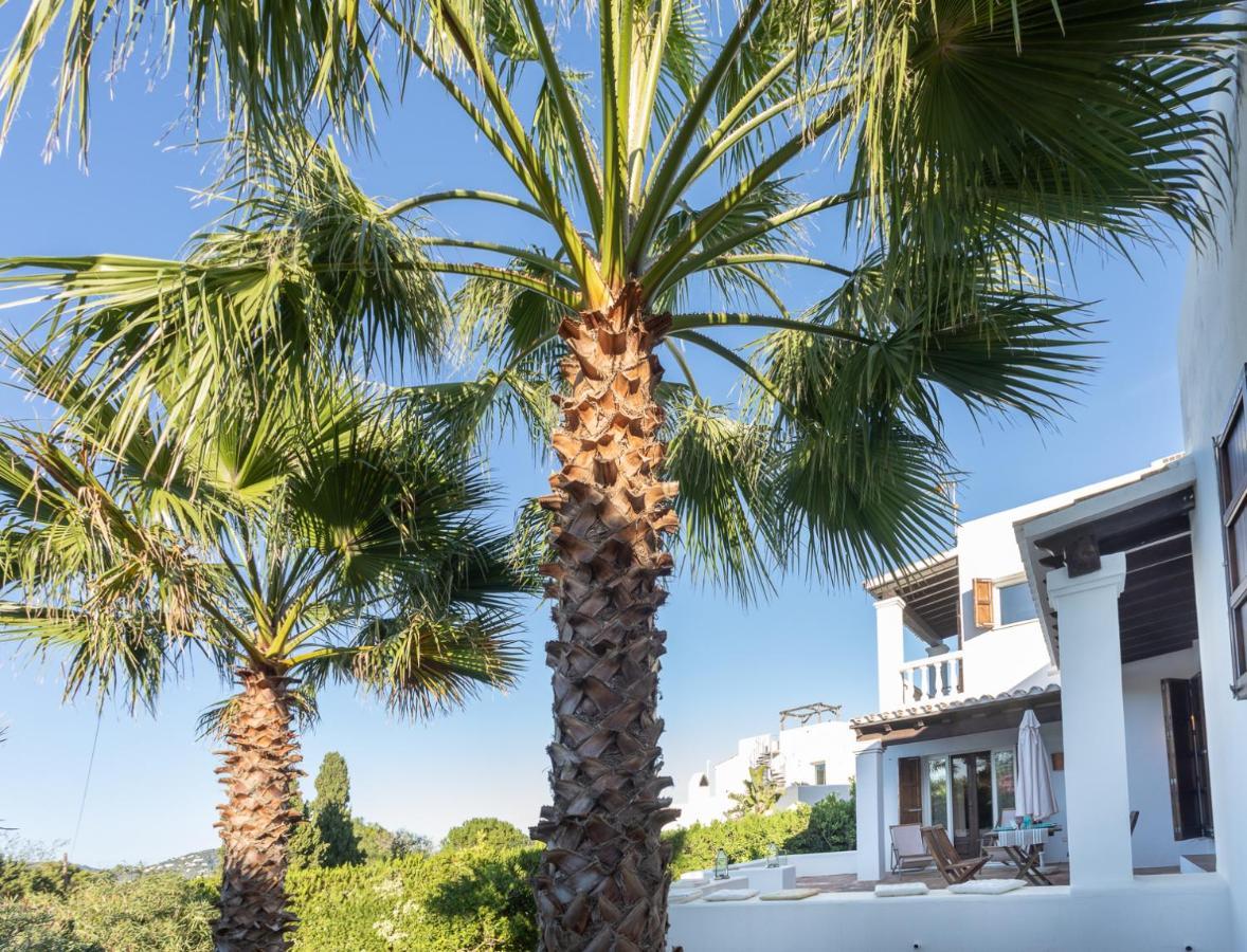 הוילה Casa En Ibiza Con Vistas Increibles En Playa Des Figueral מראה חיצוני תמונה