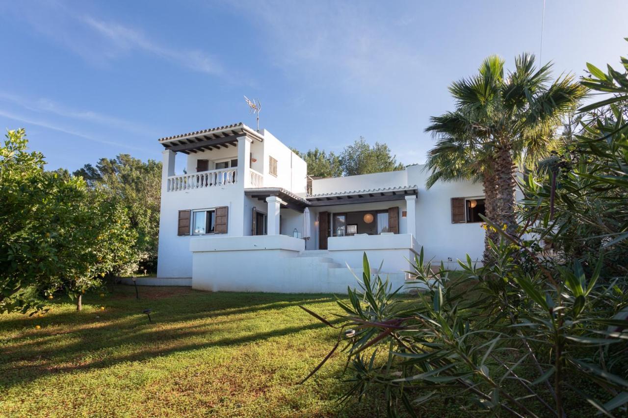 הוילה Casa En Ibiza Con Vistas Increibles En Playa Des Figueral מראה חיצוני תמונה