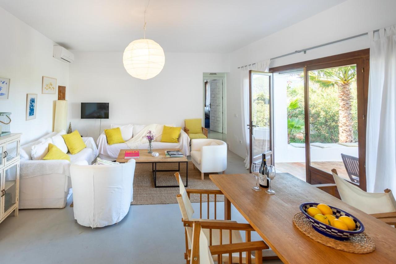 הוילה Casa En Ibiza Con Vistas Increibles En Playa Des Figueral מראה חיצוני תמונה