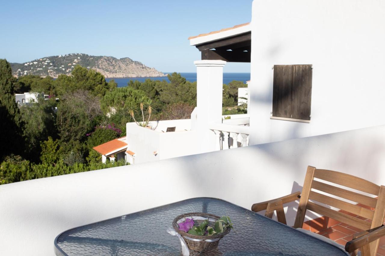 הוילה Casa En Ibiza Con Vistas Increibles En Playa Des Figueral מראה חיצוני תמונה
