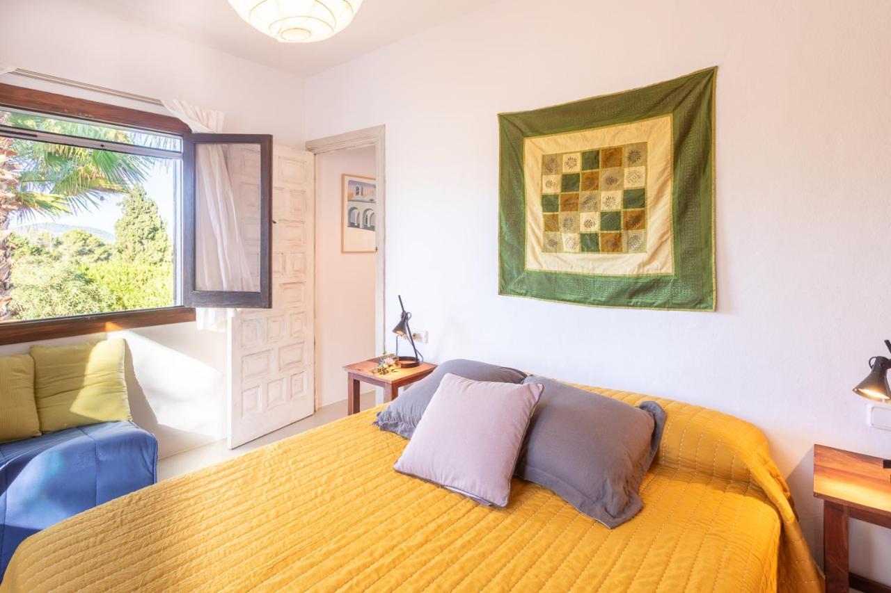 הוילה Casa En Ibiza Con Vistas Increibles En Playa Des Figueral מראה חיצוני תמונה