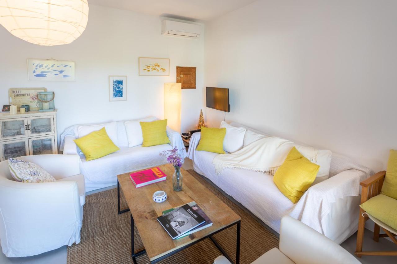הוילה Casa En Ibiza Con Vistas Increibles En Playa Des Figueral מראה חיצוני תמונה